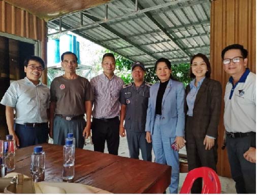 ASL LOGISTICS KHẢO SÁT THÊM TUYẾN ĐƯỜNG VẬN CHUYỂN XUYÊN BIÊN GIỚI GIỮA VIỆT NAM VÀ CAMPUCHIA